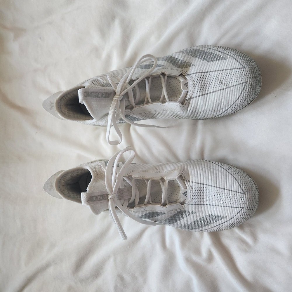Adidas White and Gray Sneakers